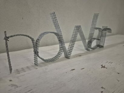 NO WAR - a Sculpture & Installation Artowrk by moralab23